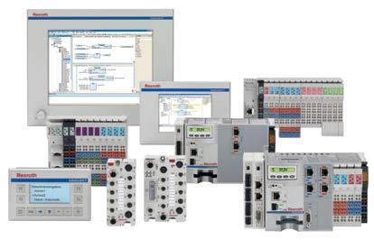 2 Bosch Rexroth AG Electric Drives and Controls Documentation Documentation Cutting-edge control hardware with numerous extension options The latest kernel IndraLogic 2G (based on CoDeSys V3)
