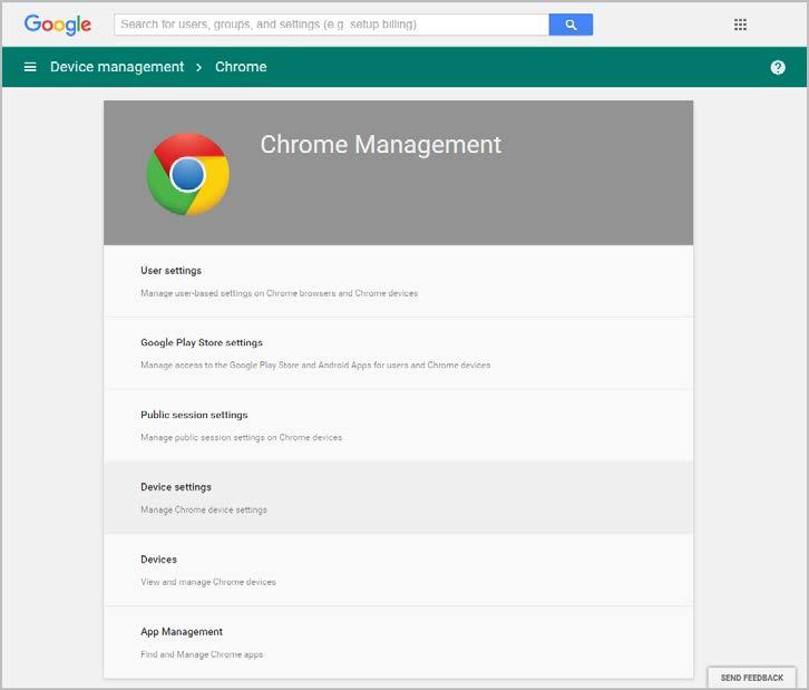 Chromebook TM Application Installation Managed Chromebooks TM These instructions are for technology coordinators who have access to their Chromebook device management console to administer and manage