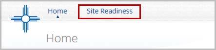 On the Site Readiness page, locate the school to