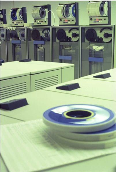 Evolution of Mainframe Tape 1978 1988