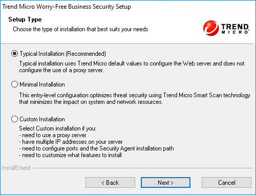 Worry-Free Business Security 10.