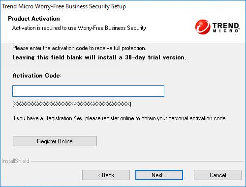 Installing the Security Server Note Some endpoint security software can only be detected but not uninstalled. In this case, manually uninstall the software first.
