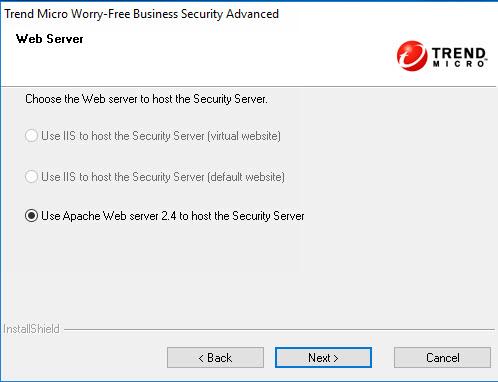 Worry-Free Business Security 10.