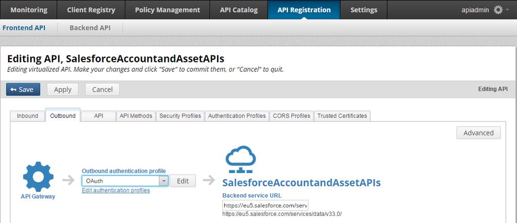 5 Application connectors 8. The response contents of Salesforce.com APIs can include relative links to other associated resources.