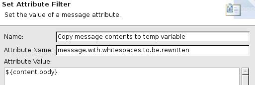 For example: Custom policy to remove whitespace at end of request The custom request policy to remove all whitespace at