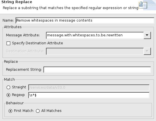 of the request body (using the \s*$ regular expression): 4.
