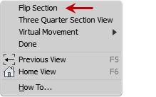 9. Create a quarter-section and three-quarter section views: Start the Quarter Section tool View tab Appearance panel Section View flyout Quarter Section View In the browser, scroll to the bottom of
