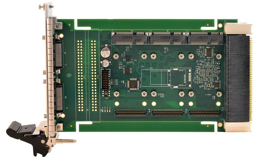 Board Configuration Board configuration consists of selecting the source of the PCIe reference clock and the source of power for the System Management bus components.