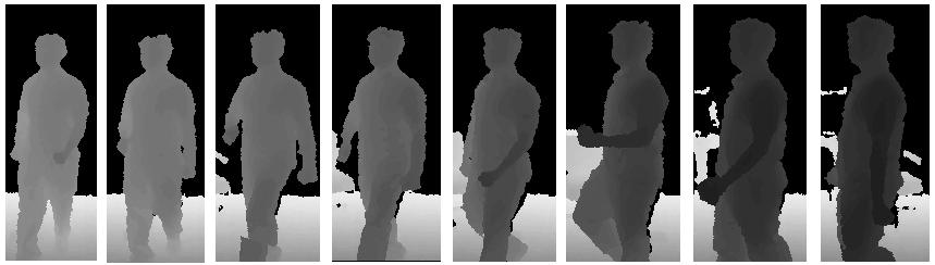 MSR 3D Action Dataset: MSR Action3D dataset [15] is an action dataset of depth sequences captured using a depth camera similar to the Kinect device.
