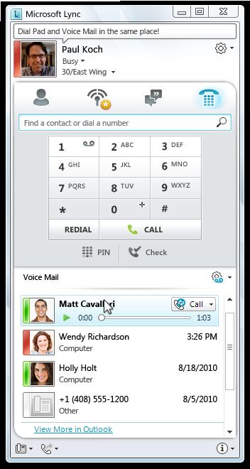 Both of these options give users flexibility in making phone calls while presenting a familiar dial pad view.