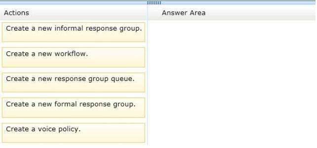You need to ensure that all of the users on Team1 and Team2 can answer calls that are in the same queue.