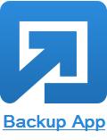 6 Start Backup App Login to Backup App 1.