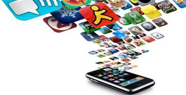 estimates sales of smartphones will exceed those of PCs in 2012 Average installed apps is 65,