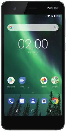 0 Nokia 5 Smartphone R2899 # - 13MP Rear Camera with Dual Tone Flash and 8MP Front Facing Camera with Auto-focus - 16GB