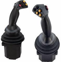 Product overview Product image Theory of operation Danfoss JS7000 joysticks are general purpose mobile machine control joysticks.