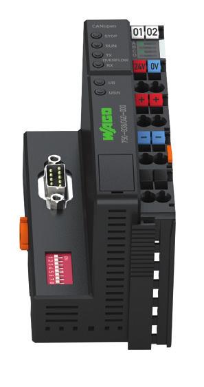 750 TR CONTROLLERS For Extreme Environments Modular Controllers for the