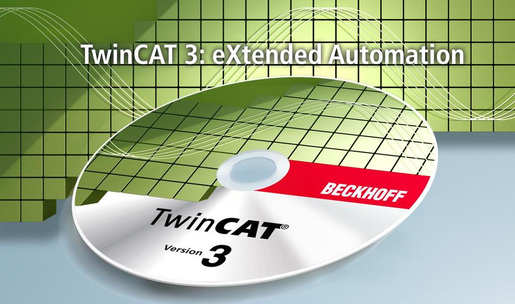 New Automation Technology TwinCAT 3 TwinCAT