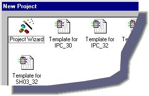 CREATING A NEW PROJECT USING THE PROJECT WIZARD DEVELOPING A SAMPLE PROJECT DEVELOPING A SAMPLE PROJECT Start the programming system.