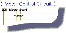 y. In the 'Comment' dialog type 'Motor Control Circuit'.