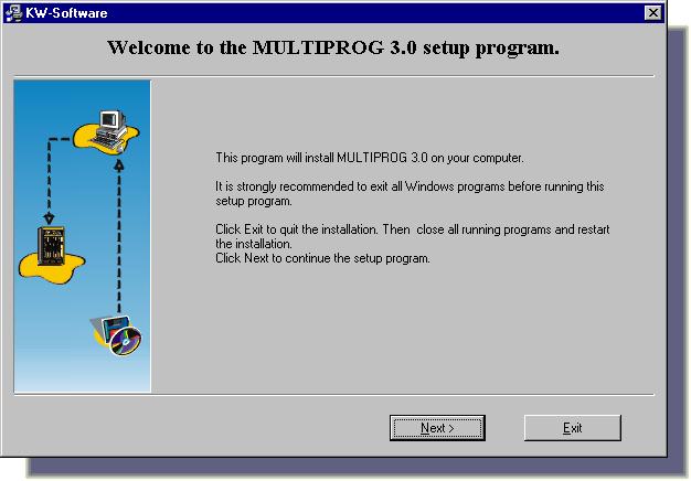 INSTALLING THE SOFTWARE INSTALLING THE SOFTWARE To install the software, insert the CD in your CD ROM drive.