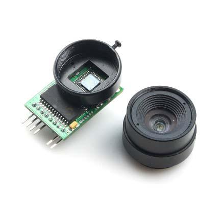 It integrates 5MP CMOS image sensor OV5642, and provides miniature size, as well as the easy to use hardware interface and open source code library.