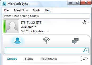 14. (optional) To run Lync 2010, an additional software msoidcli.msi is required.