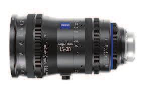 3rd Party Lenses & Lens Cases CONFIGURATION OVERVIEW 3.2.0 / 2015.11 Zeiss Compact Prime CP.2 Lenses (PL Mount) Format: FF / Super 35 3.6/18 only Super 35 15 mm T2.9 Ø 114 mm K2.0001409 (m) K2.