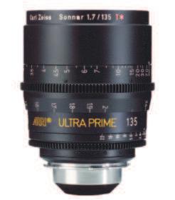 ARRI Prime Lenses CONFIGURATION OVERVIEW 3.1.0 / 2016.04 ARRI/ZEISS Master Prime Lenses Format: SUPER 35 12 mm T1.