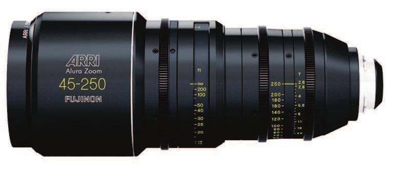 ARRI Zoom Lenses CONFIGURATION OVERVIEW 3.1.1 / 2016.06 ARRI Ultra Wide Zoom Lens ARRI Anamorphic Ultra Wide Zoom Lens Format: SUPER 35 extended Ultra Wide Zoom 9.5-18 mm T2.