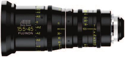 0006968 (ft) ARRI/FUJINON ALURA Studio Zoom Lenses ARRI/FUJINON ALURA LWZ Zoom Lenses Format: SUPER 35 Format: SUPER 35 ALURA ZOOM 18-80 mm T2.6 Ø 134 mm K2.47930.0 (m), K2.