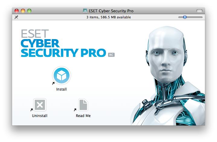 1. ESET Cyber Security Pro 1.2 System requirements ESET Cyber Security Pro represents a new approach to truly integrated computer security.
