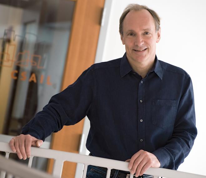 4 Person of the Day: Tim Berners- Lee Inventor of World Wide Web First implementaeon of HTTP