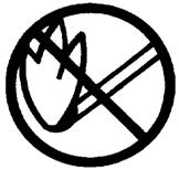 For example, indicates "Keep fire away". This sign indicates a thing that is compulsory (must do).