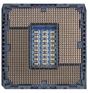 Locate the pin one of the CPU. The CPU cannot be inserted if oriented incorrectly. (Or you may locate the notches on both sides of the CPU and alignment keys on the CPU socket.