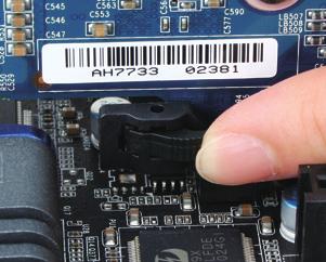 Always turn off the computer and unplug the power cord from the power outlet before installing an expansion card to prevent hardware damage.