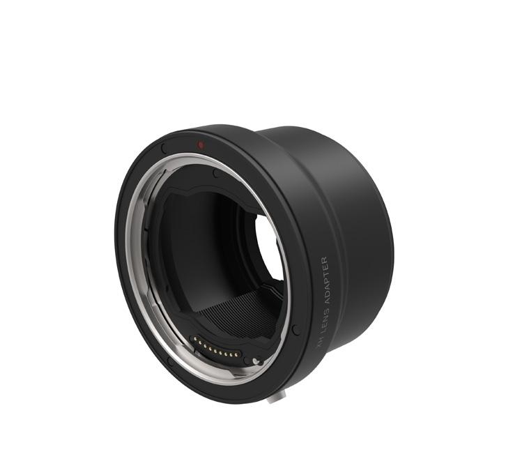 XH Lens Adapter H Extension Tubes Macro Converter H The XH Lens Adapter can be used to mount an HC or HCD lens