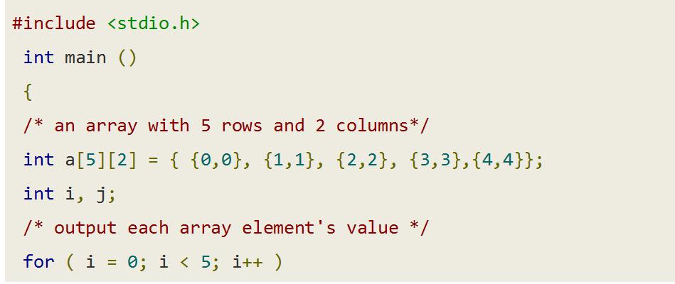 12 This statement is used to get the (i+1)th the element of array a[] from the keyboard.