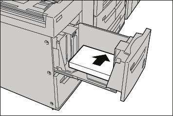 NOTE: When the machine runs out of paper during a copy or print job, the Control Panel displays a message.