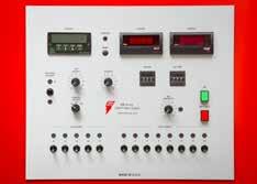 TRADITIONAL INTERFACE The Advantage M Power Supply features a traditional EDM interface that offers users a familiar operating platform to get up to speed quickly.