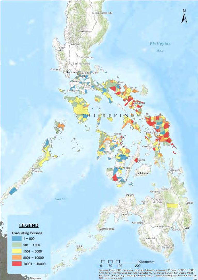 Natural Disaster Risk Assessment and Area Business Continuity Plan Formulation for Industrial Agglomerated Areas in the ASEAN Region 5.