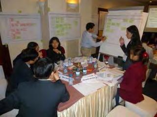 2 System of Implementing Area BCM 3. Understanding of the Area 7.3 Exercising and Reviewing 3.1 Stakeholders of the Area 7.