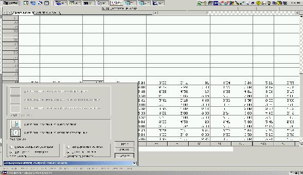 (subject of a separate handout). SETTING UP data-transformation-model EQUIVALENCES IN SPSS PROXSCAL n.b. Use Right Click for supplementary information in SPSS10 PROXSCAL proximities = dis/similarities PROXSCAL Transformed proximities = disparities.