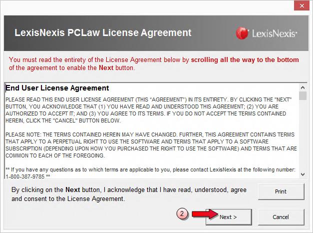 New PCLaw installation After you have completed the PCLaw Pre-Installation Checklist and obtained the PCLaw setup file, perform the following steps to complete the PCLaw installation: Before you