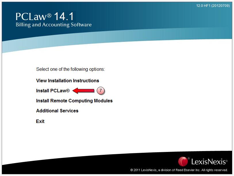 5. Download and read the PCLaw End-User License Agreement. 6.