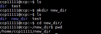 Linux Commands pwd Print working directory.