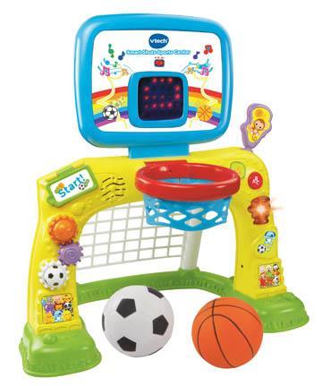 standalone toys VTech Sit-to-Stand Learning Walker, Smart Shots Sports Center were top
