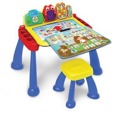 offerings Touch & Learn Activity Desk Deluxe and LeapStart hit US shelves in August and