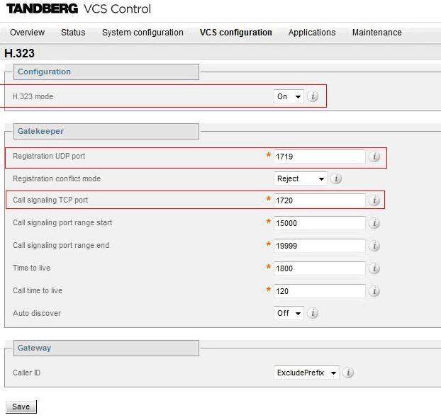5. Configure the TANDBERG VCS This section provides the procedures for configuring TANDBERG VCS. The procedures include the following areas: VCS Configuration Zone Configuration 5.1.