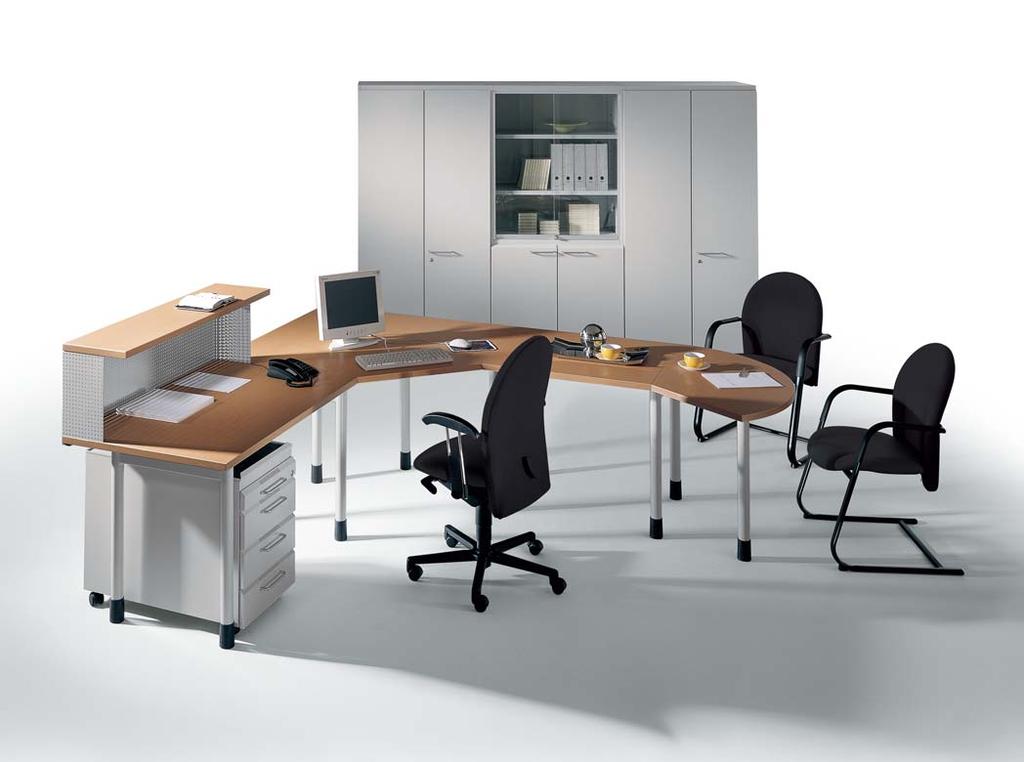 5. Office Flexible and customised 5. Office Laboratory Your laboratory staff needs a thoughtfully planned office or work area and we have just the you have been looking for.
