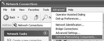Chapter 8 Home Networking 4 Click OK to go back to the Add/Remove Programs Properties window and click Next. 5 Restart the computer when prompted.